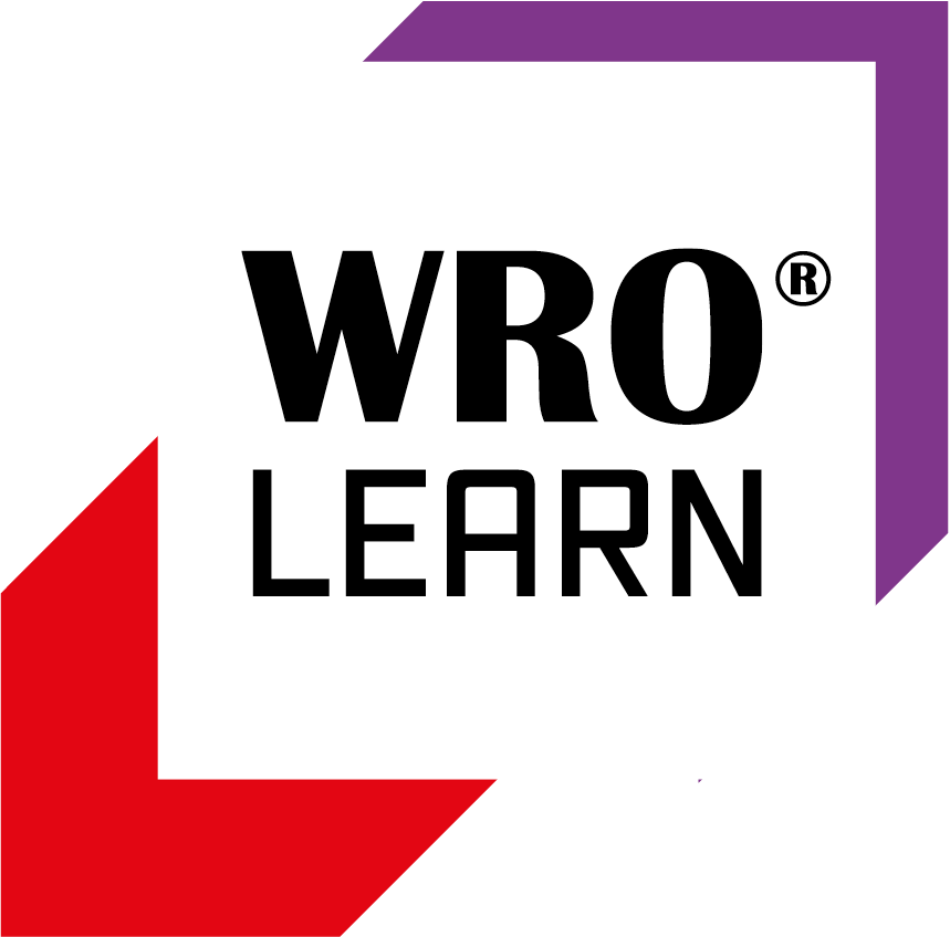 WRO Learn logo